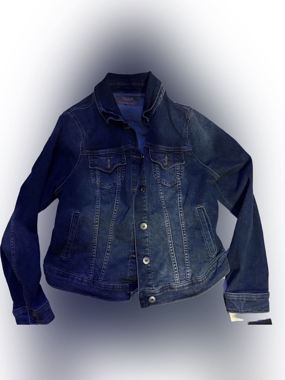 torrid Dark Indigo Denim Jacket